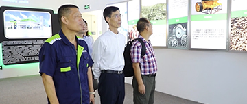 歡迎中國(guó)砂石協(xié)會(huì)會(huì)長(zhǎng)-胡幼奕，重慶市砂石協(xié)會(huì)秘書(shū)長(zhǎng)-黎長(zhǎng)華等領(lǐng)導(dǎo)蒞臨參觀指導(dǎo)工作！